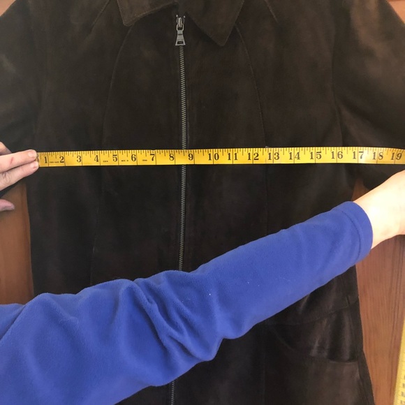 NOT FOR SALE: Nordstrom Bernardo Suede Moto Jacket - Picture 6 of 7